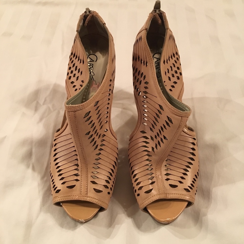Carlos Santana Spike Heels